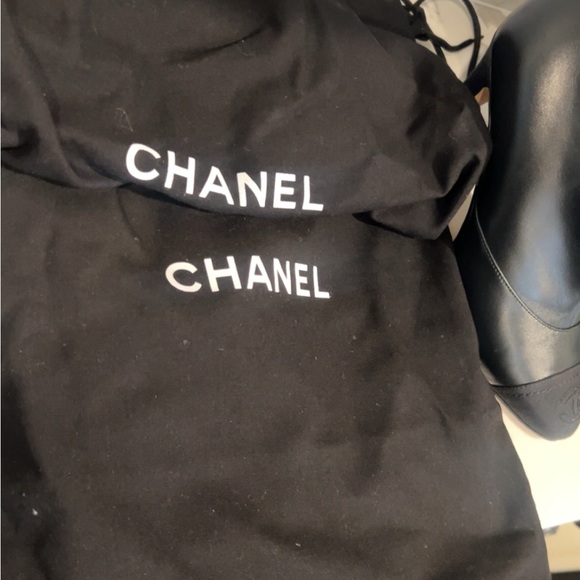 💯 percent authentic Chanel short boots - Picture 6 of 6